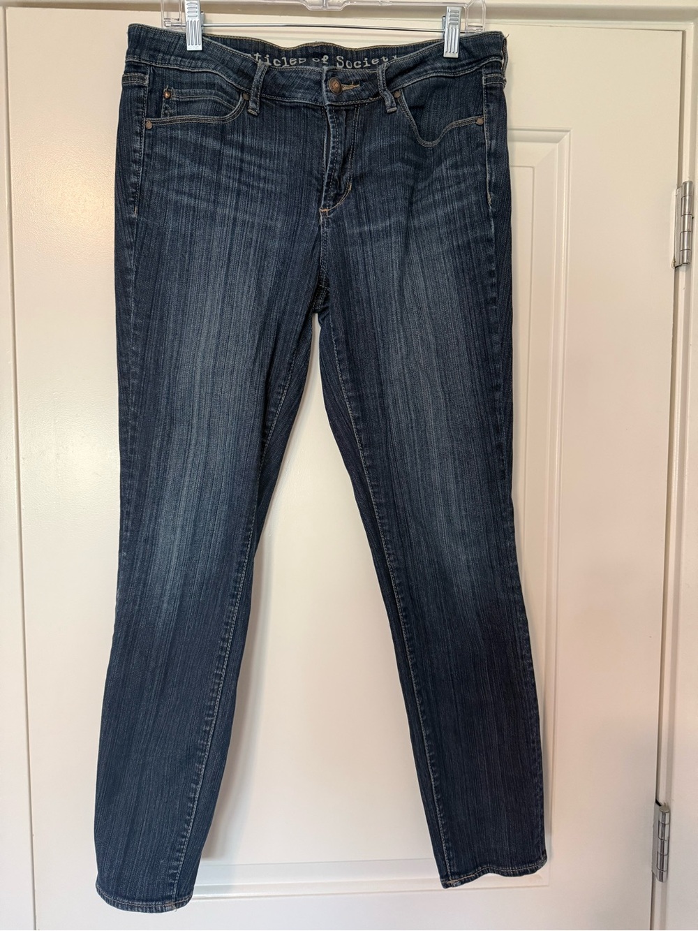 Articles Of Society Women's Dark Blue Skinny Jeans 30